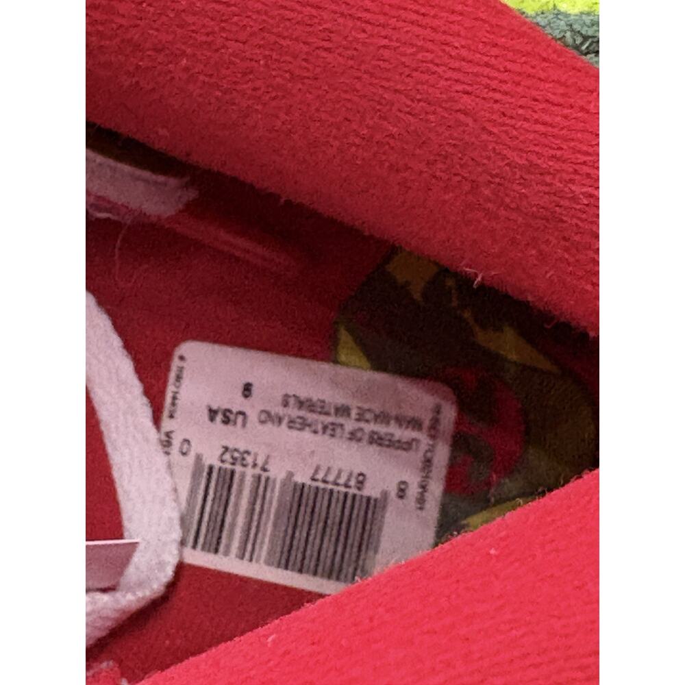Reebok Shaq Attaq “Ghost of Christmas Present” Grinch Pump 9 mens 2013 Sneakers - Picture 12 of 15